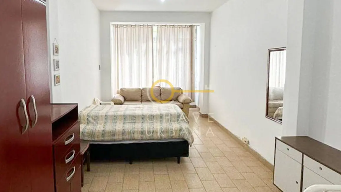 Foto 2 de Apartamento com 1 quarto à venda, 38m2 em Boqueirão, Santos - SP