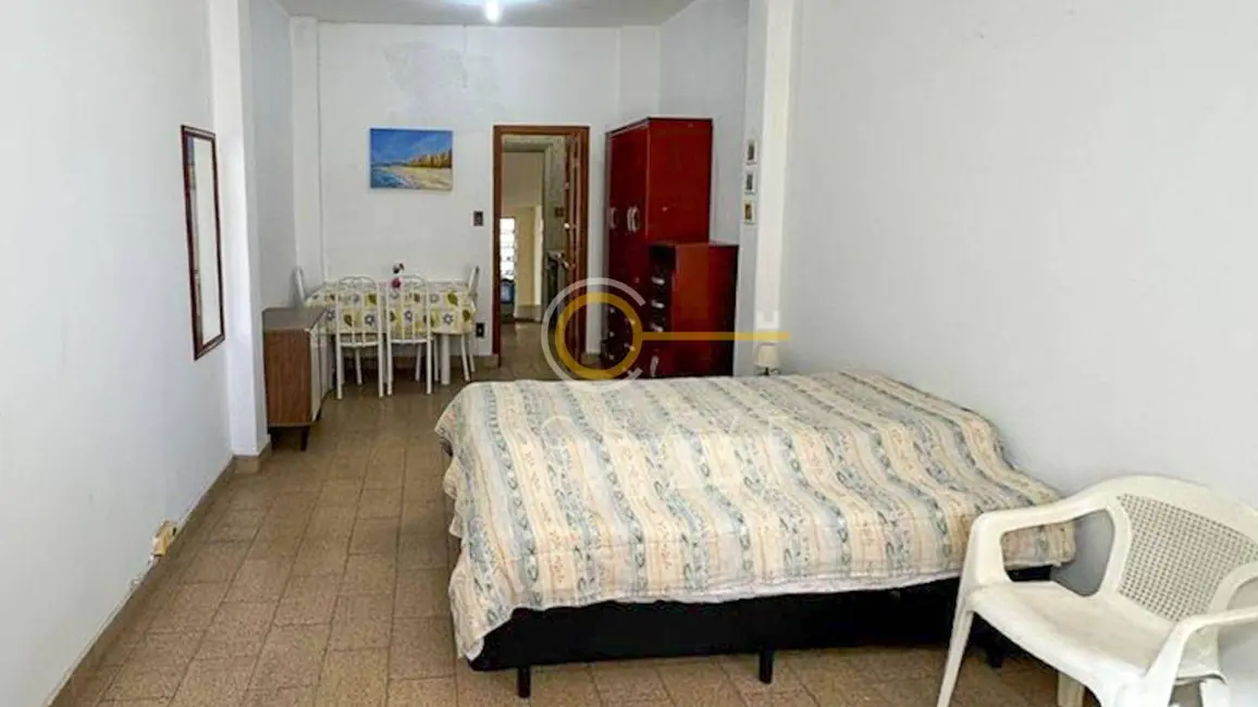 Foto 8 de Apartamento com 1 quarto à venda, 38m2 em Boqueirão, Santos - SP