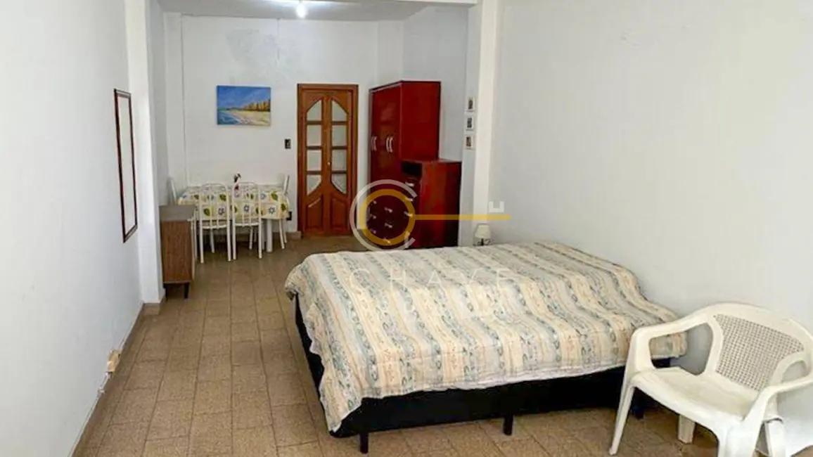 Foto 3 de Apartamento com 1 quarto à venda, 38m2 em Boqueirão, Santos - SP
