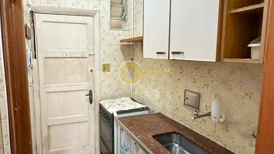 Foto 4 de Apartamento com 1 quarto à venda, 38m2 em Boqueirão, Santos - SP