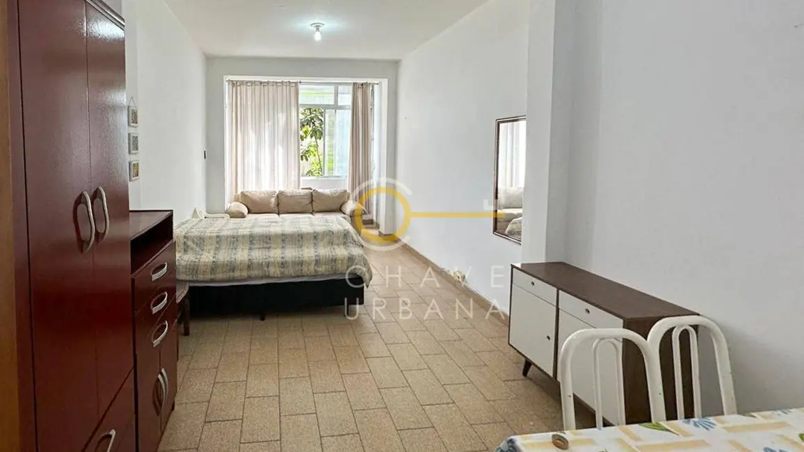 Foto 5 de Apartamento com 1 quarto à venda, 38m2 em Boqueirão, Santos - SP
