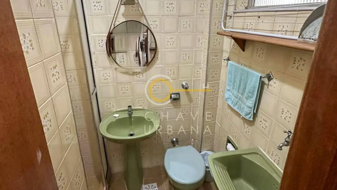 Foto 7 de Apartamento com 1 quarto à venda, 38m2 em Boqueirão, Santos - SP