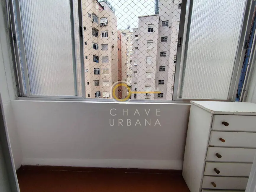 Foto 2 de Apartamento com 1 quarto à venda, 39m2 em Boqueirão, Santos - SP