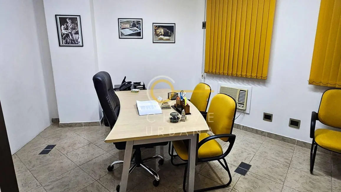 Foto 4 de Sala Comercial à venda e para alugar, 99m2 em Vila Nova, Santos - SP