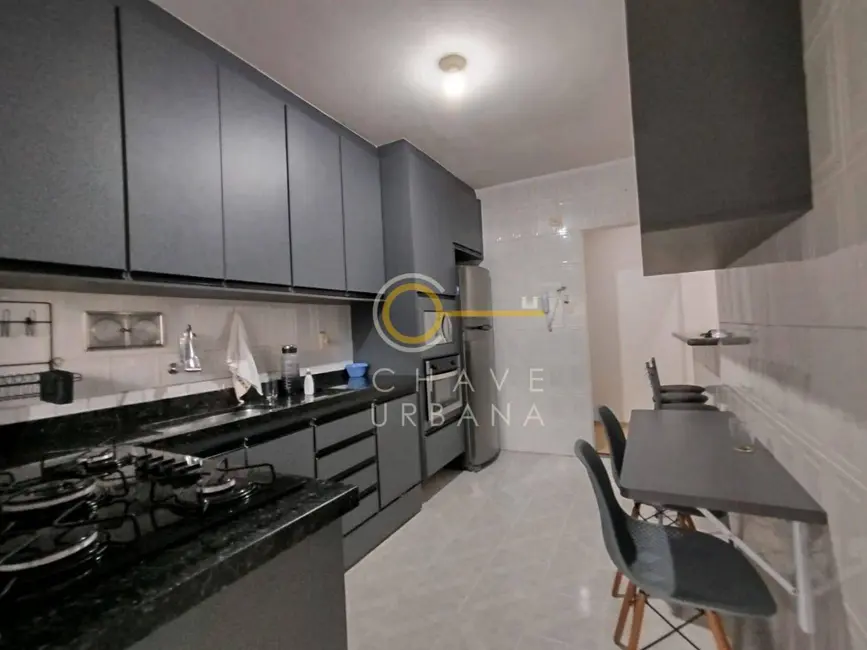 Foto 4 de Apartamento com 1 quarto à venda, 53m2 em Marapé, Santos - SP