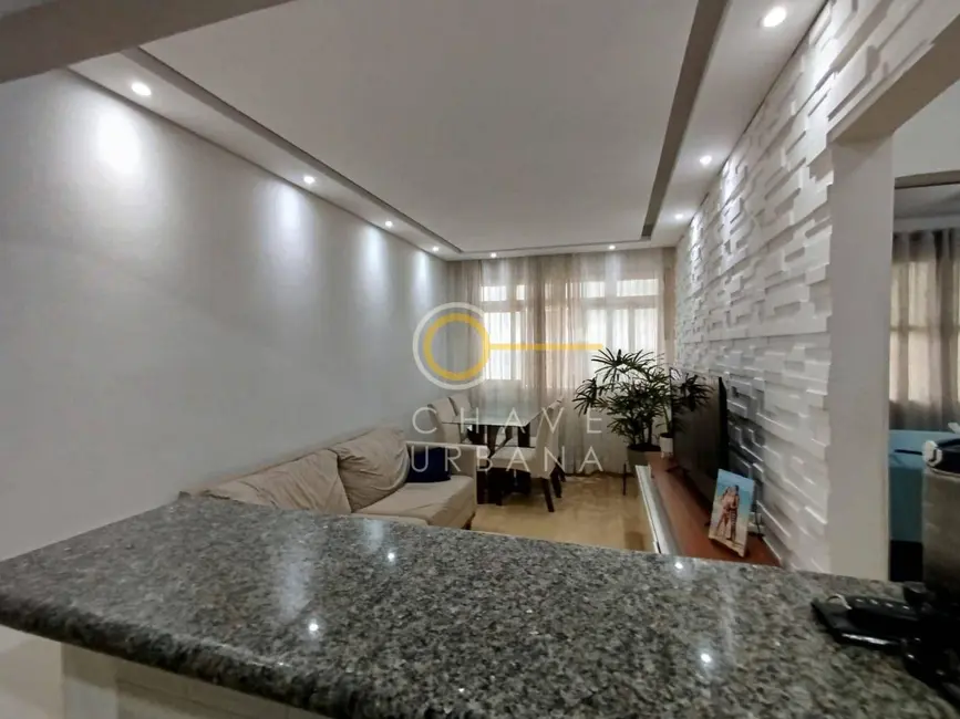 Foto 2 de Apartamento com 1 quarto à venda, 53m2 em Marapé, Santos - SP