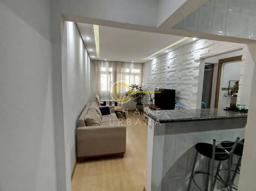 Foto 3 de Apartamento com 1 quarto à venda, 53m2 em Marapé, Santos - SP