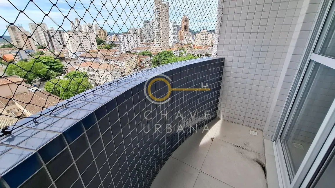 Foto 2 de Apartamento com 1 quarto para alugar, 87m2 em Ponta da Praia, Santos - SP