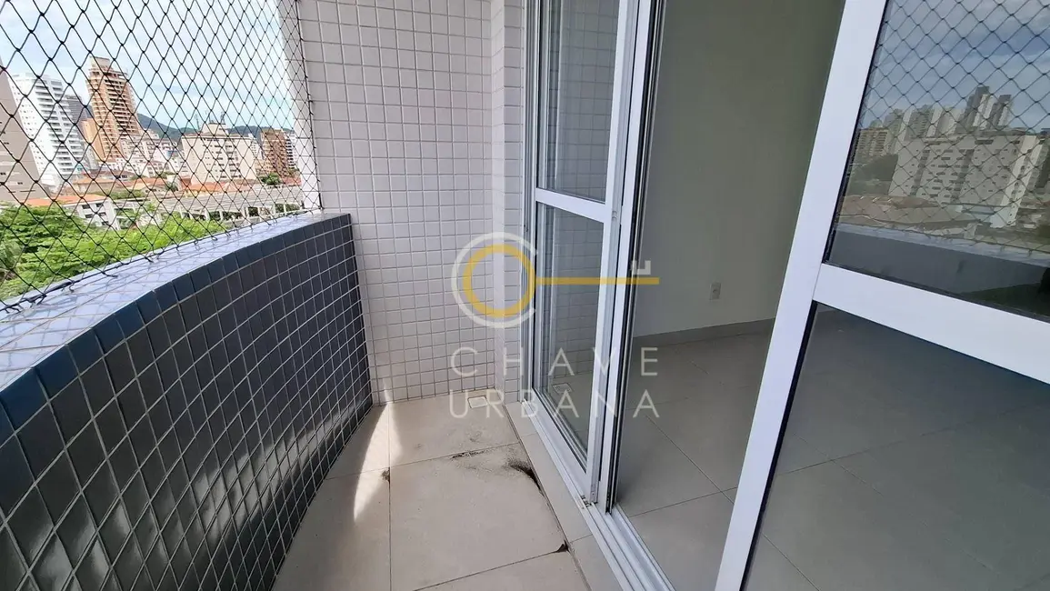 Foto 3 de Apartamento com 1 quarto para alugar, 87m2 em Ponta da Praia, Santos - SP