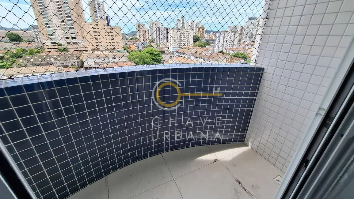 Foto 1 de Apartamento com 1 quarto para alugar, 87m2 em Ponta da Praia, Santos - SP