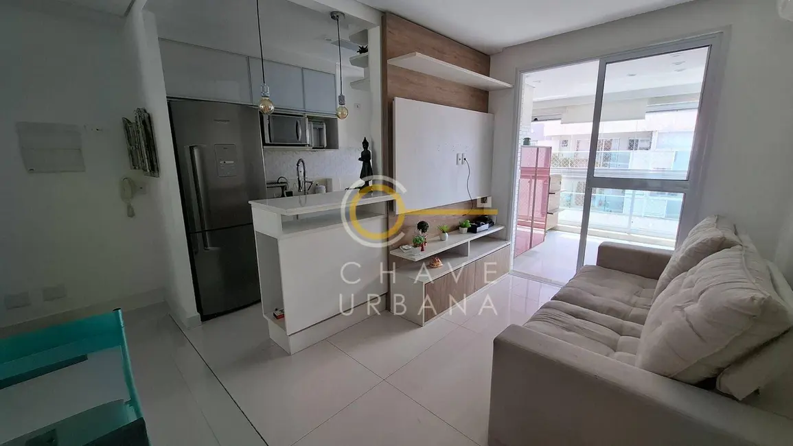Foto 8 de Apartamento com 1 quarto para alugar, 92m2 em Ponta da Praia, Santos - SP