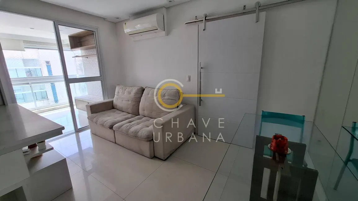 Foto 7 de Apartamento com 1 quarto para alugar, 92m2 em Ponta da Praia, Santos - SP