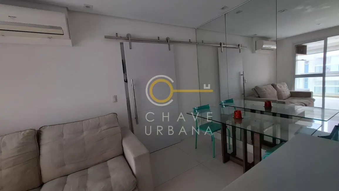Foto 9 de Apartamento com 1 quarto para alugar, 92m2 em Ponta da Praia, Santos - SP