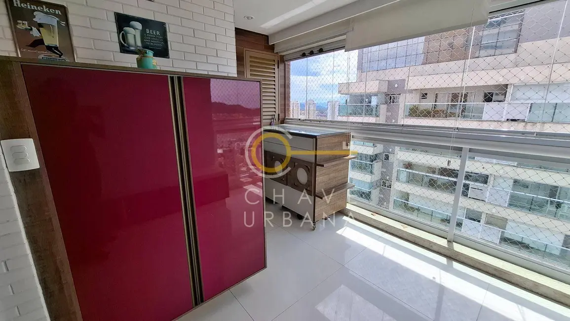 Foto 2 de Apartamento com 1 quarto para alugar, 92m2 em Ponta da Praia, Santos - SP