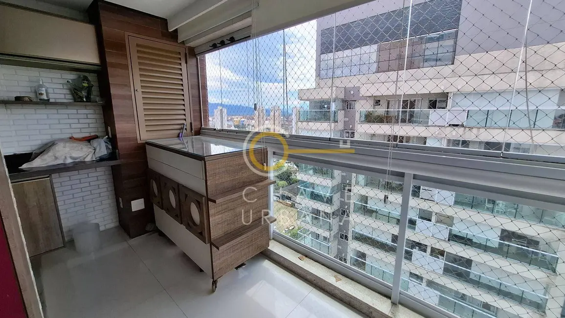 Foto 3 de Apartamento com 1 quarto para alugar, 92m2 em Ponta da Praia, Santos - SP