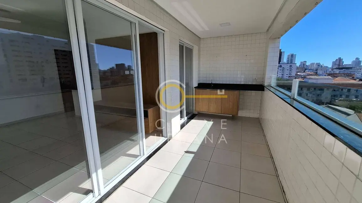 Foto 4 de Apartamento com 2 quartos para alugar, 101m2 em Macuco, Santos - SP