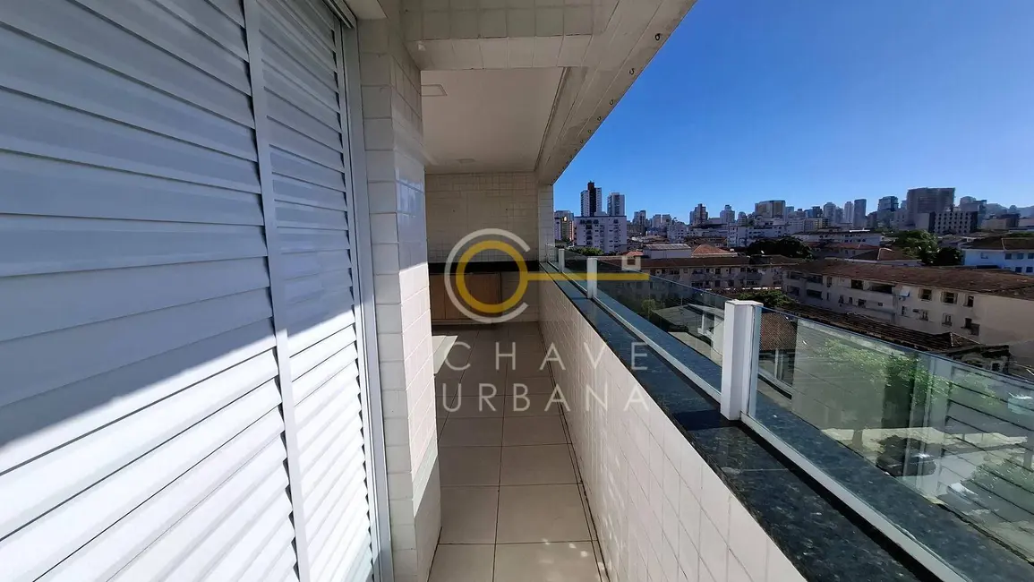 Foto 3 de Apartamento com 2 quartos para alugar, 101m2 em Macuco, Santos - SP