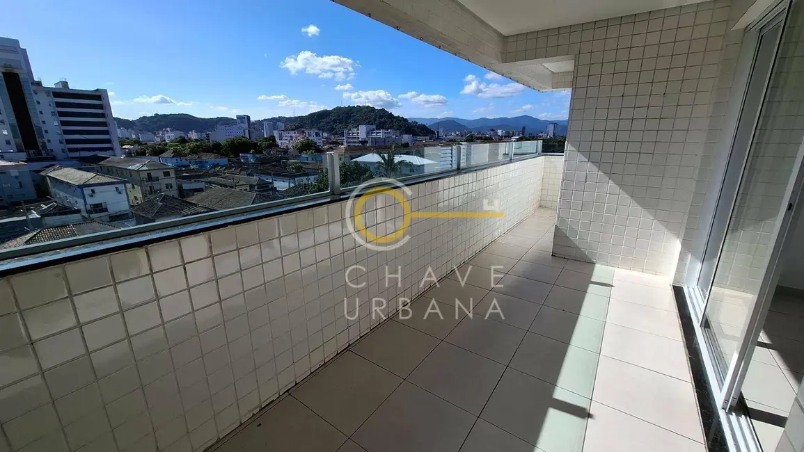 Foto 1 de Apartamento com 2 quartos para alugar, 101m2 em Macuco, Santos - SP