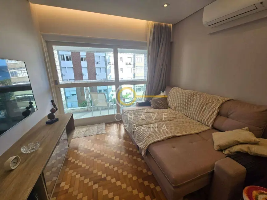 Foto 8 de Apartamento com 1 quarto à venda, 60m2 em Boqueirão, Santos - SP