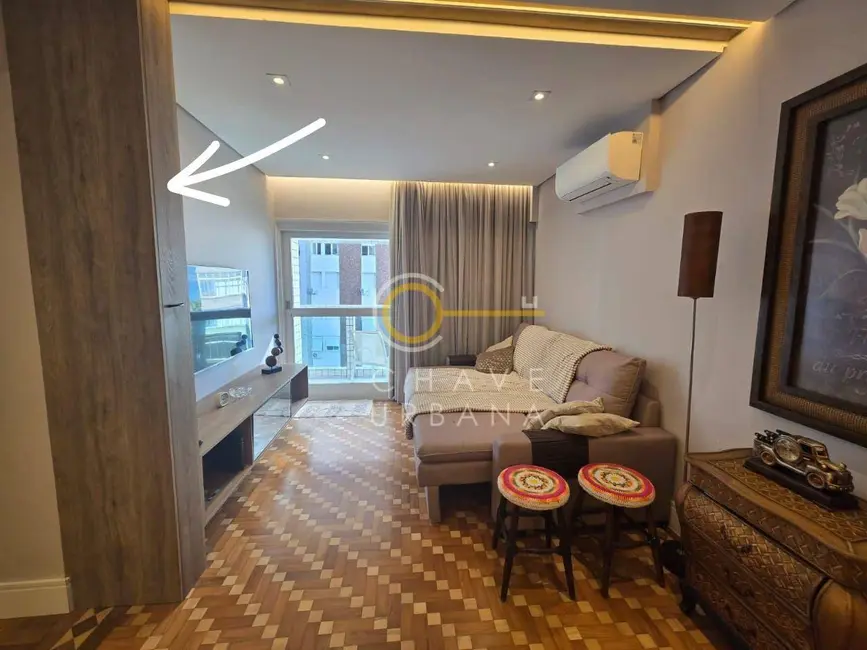 Foto 7 de Apartamento com 1 quarto à venda, 60m2 em Boqueirão, Santos - SP