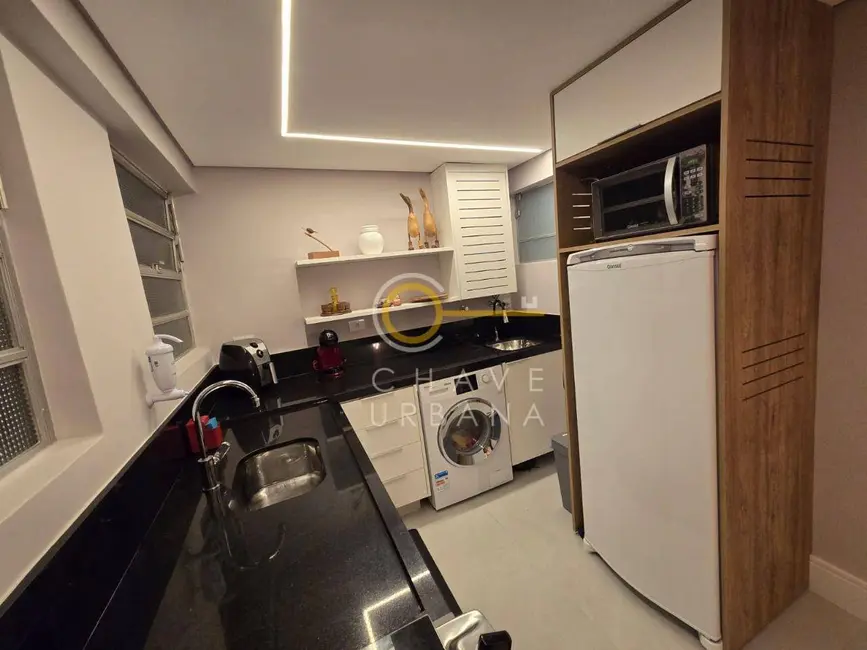 Foto 3 de Apartamento com 1 quarto à venda, 60m2 em Boqueirão, Santos - SP