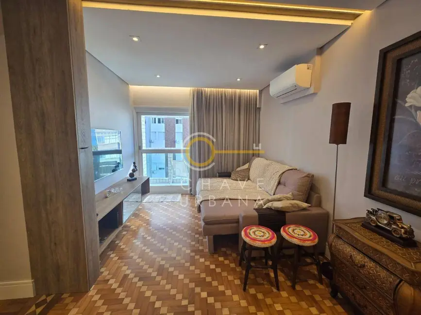 Foto 1 de Apartamento com 1 quarto à venda, 60m2 em Boqueirão, Santos - SP