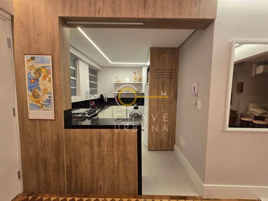 Foto 2 de Apartamento com 1 quarto à venda, 60m2 em Boqueirão, Santos - SP