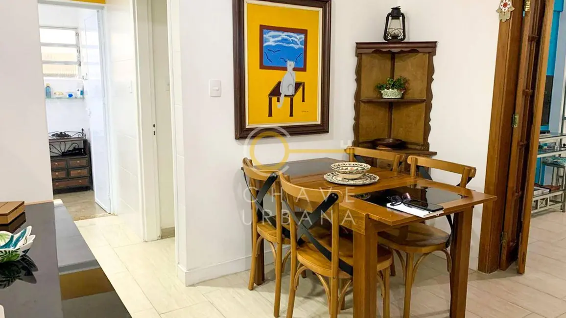Apartamento com 1 quarto à venda, 81m2 em Embaré, Santos - SP - imagem 3 Foto 3 de Apartamento com 1 quarto à venda, 81m2 em Embaré, Santos - SP