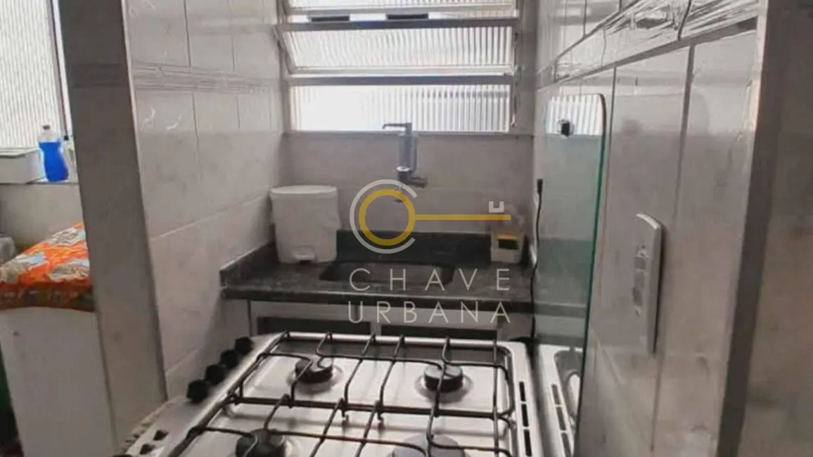 Foto 5 de Apartamento com 1 quarto à venda, 50m2 em Aviação, Praia Grande - SP