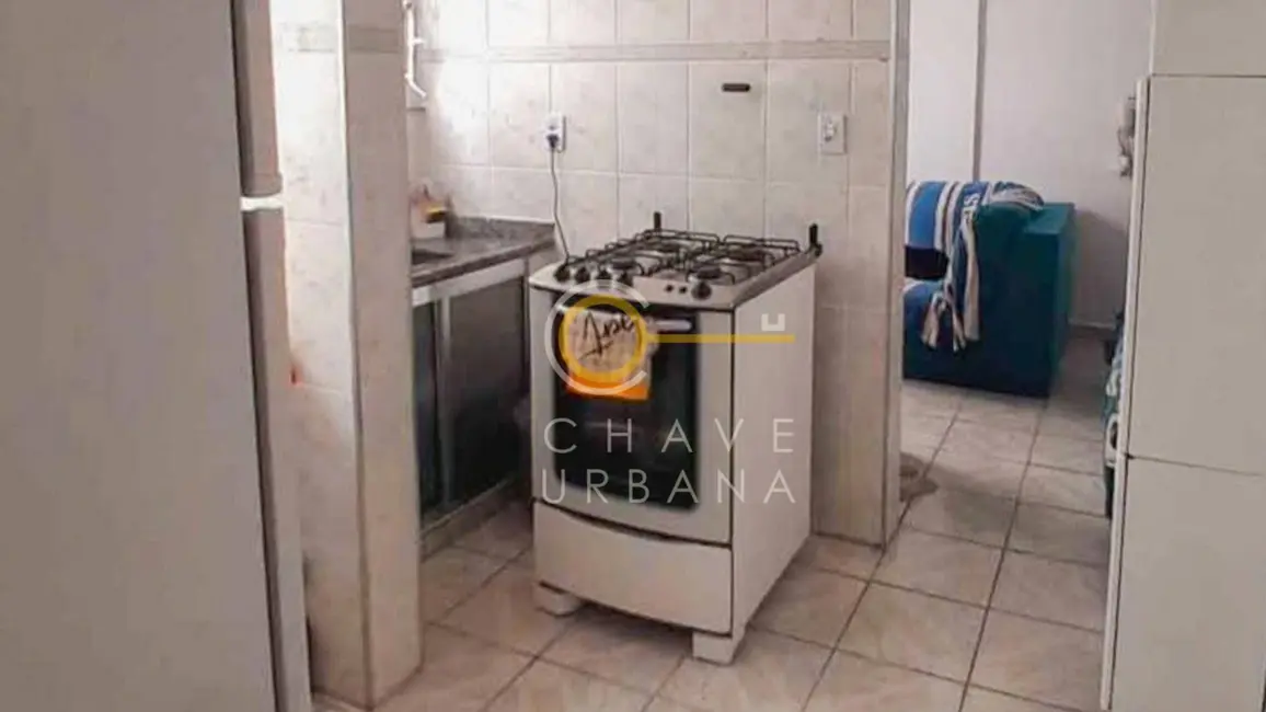Foto 4 de Apartamento com 1 quarto à venda, 50m2 em Aviação, Praia Grande - SP
