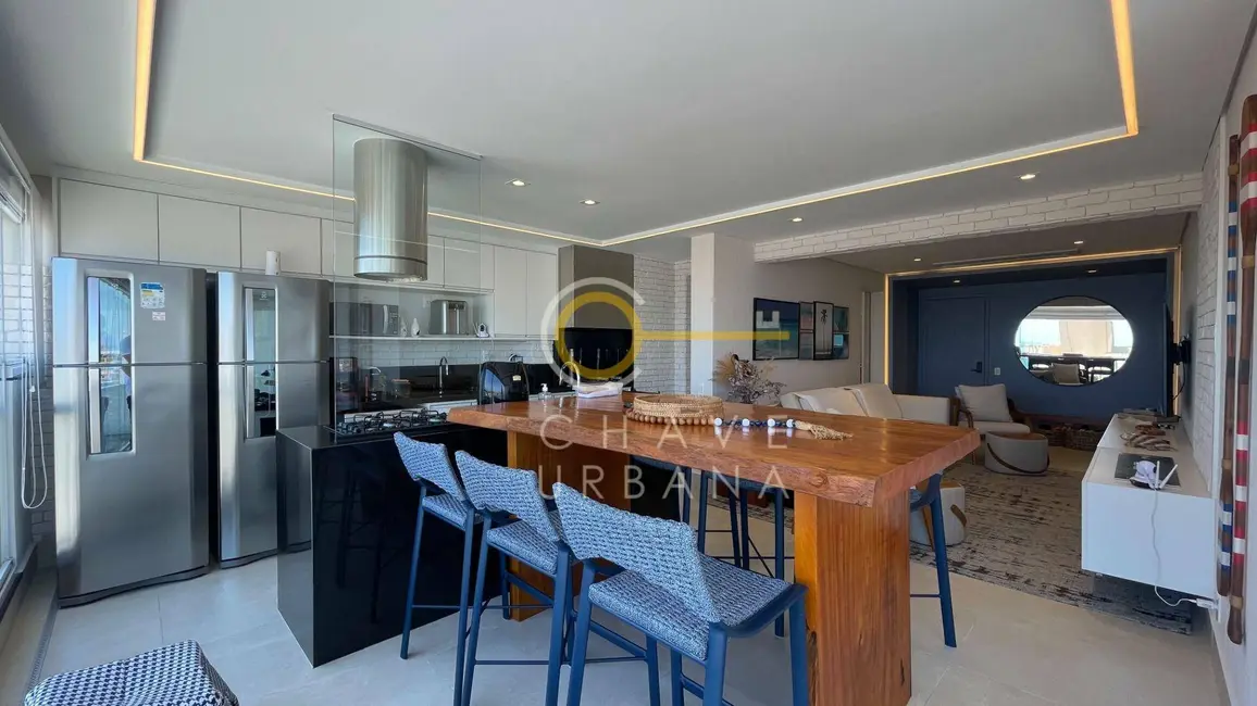 Apartamento com 3 quartos à venda, 104m2 em Guaruja - SP - imagem 5 Foto 5 de Apartamento com 3 quartos à venda, 104m2 em Guaruja - SP