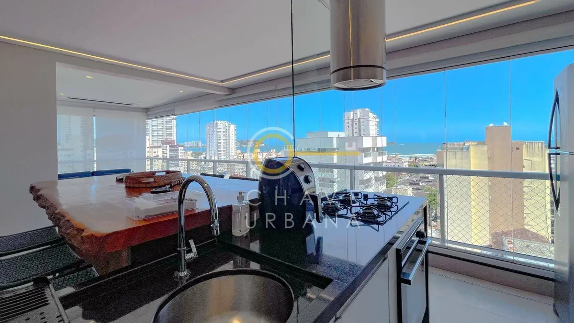 Apartamento com 3 quartos à venda, 104m2 em Guaruja - SP - imagem 2 Foto 2 de Apartamento com 3 quartos à venda, 104m2 em Guaruja - SP