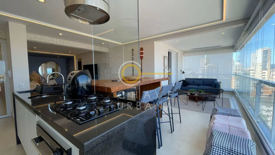 Apartamento com 3 quartos à venda, 104m2 em Guaruja - SP - imagem 3 Foto 3 de Apartamento com 3 quartos à venda, 104m2 em Guaruja - SP