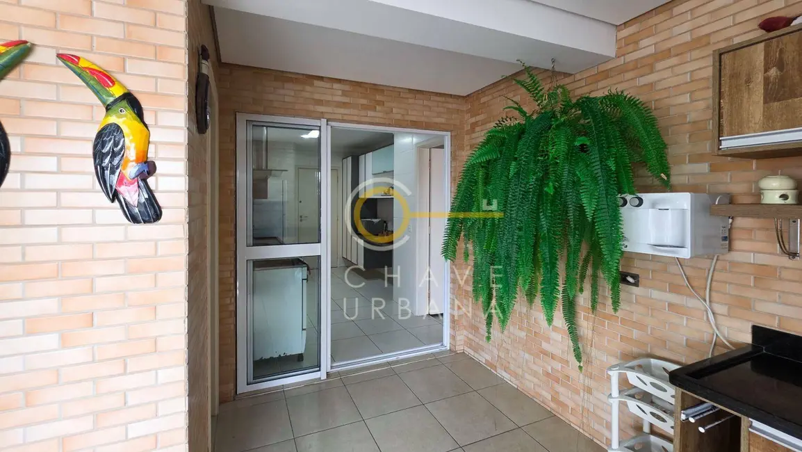 Foto 8 de Apartamento com 3 quartos à venda, 138m2 em Gonzaga, Santos - SP