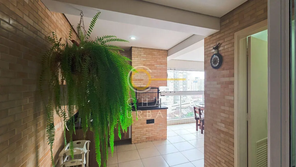 Foto 9 de Apartamento com 3 quartos à venda, 138m2 em Gonzaga, Santos - SP