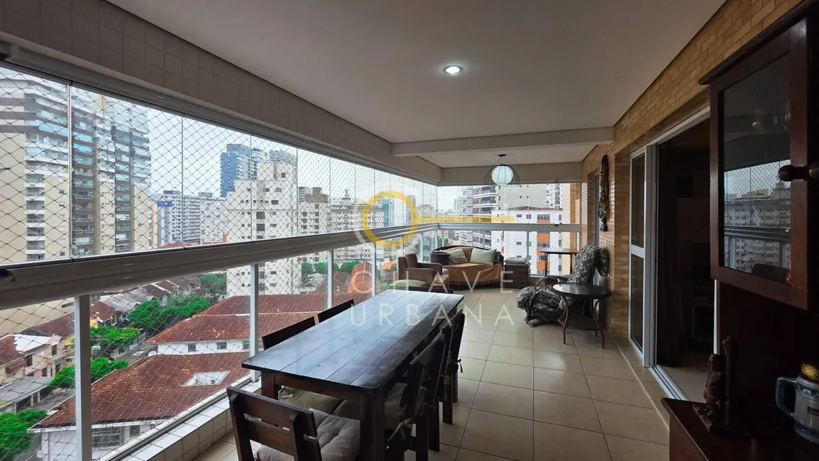 Foto 2 de Apartamento com 3 quartos à venda, 138m2 em Gonzaga, Santos - SP