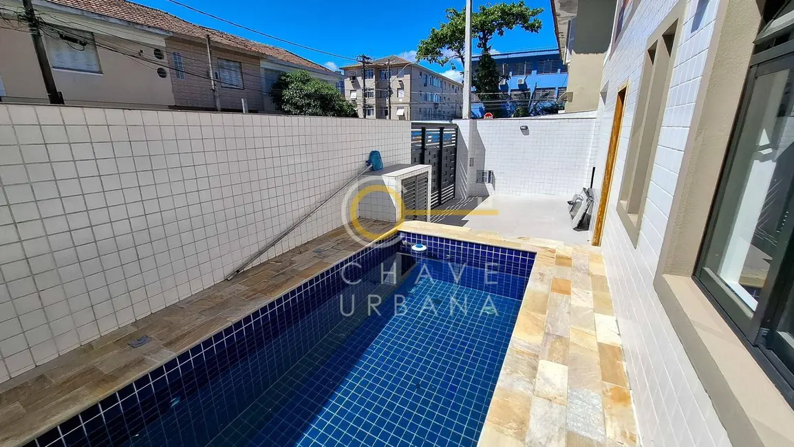 Foto 2 de Casa com 3 quartos à venda, 140m2 em Vila Belmiro, Santos - SP