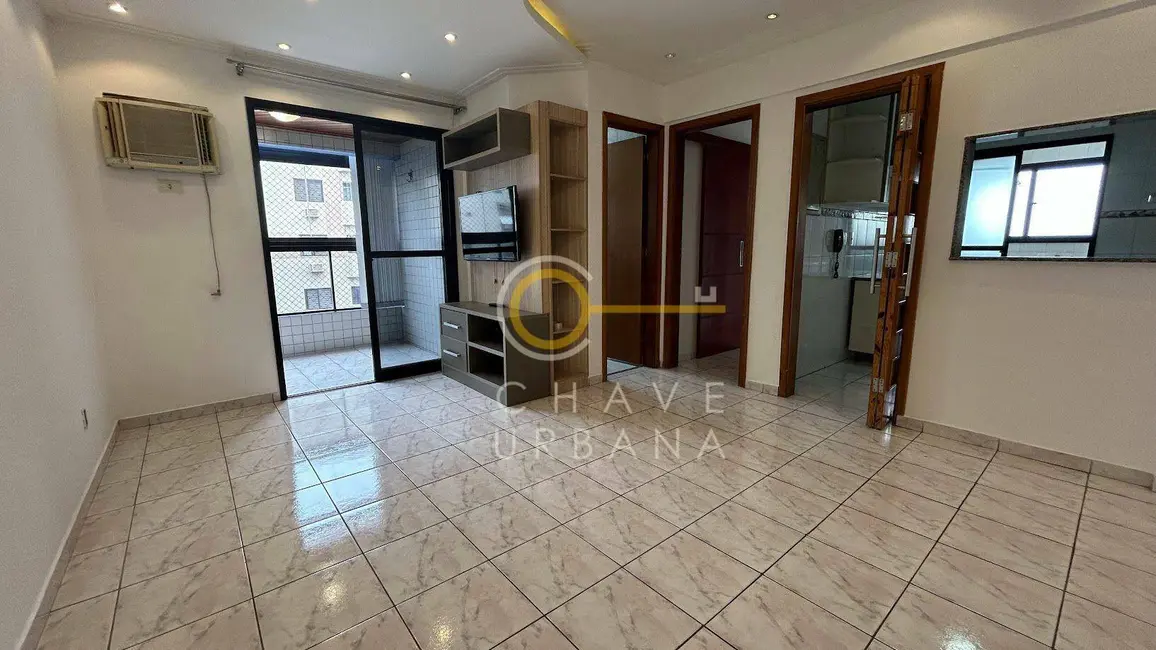 Foto 2 de Apartamento com 1 quarto à venda, 54m2 em Embaré, Santos - SP