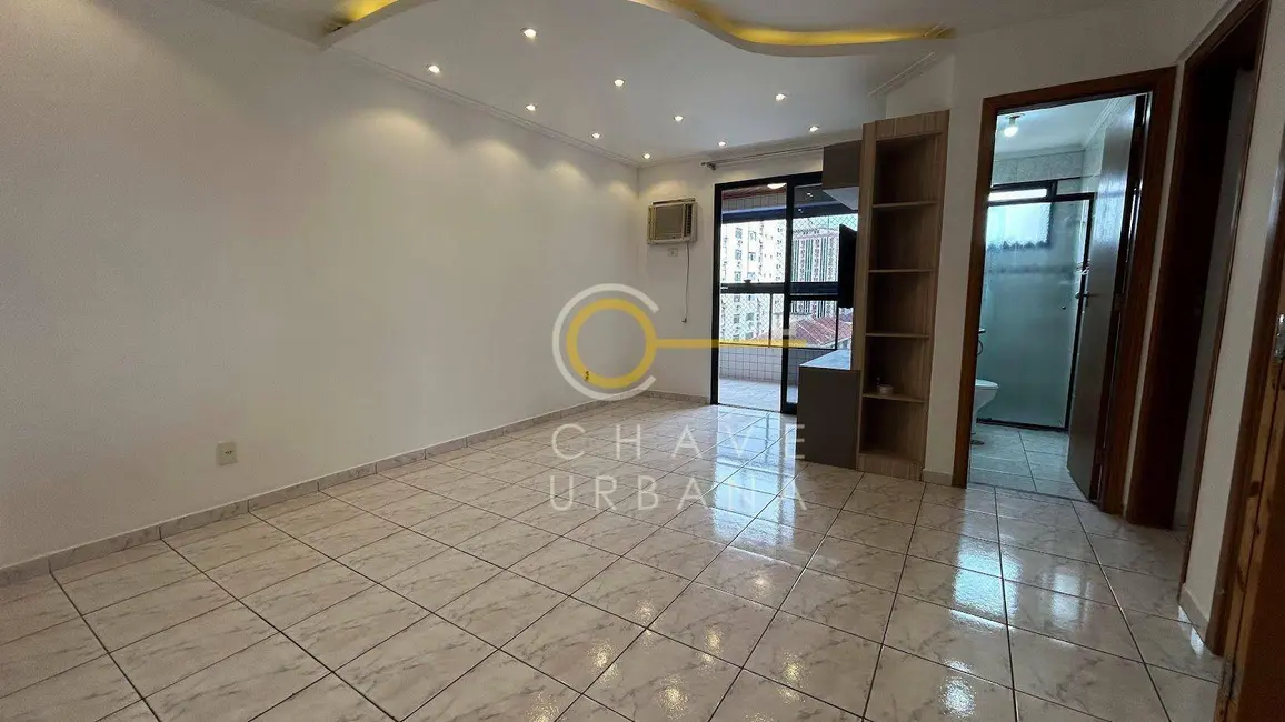 Foto 1 de Apartamento com 1 quarto à venda, 54m2 em Embaré, Santos - SP