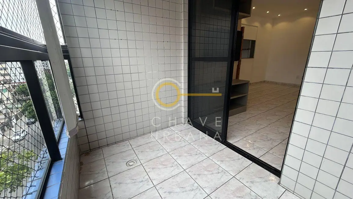 Foto 5 de Apartamento com 1 quarto à venda, 54m2 em Embaré, Santos - SP