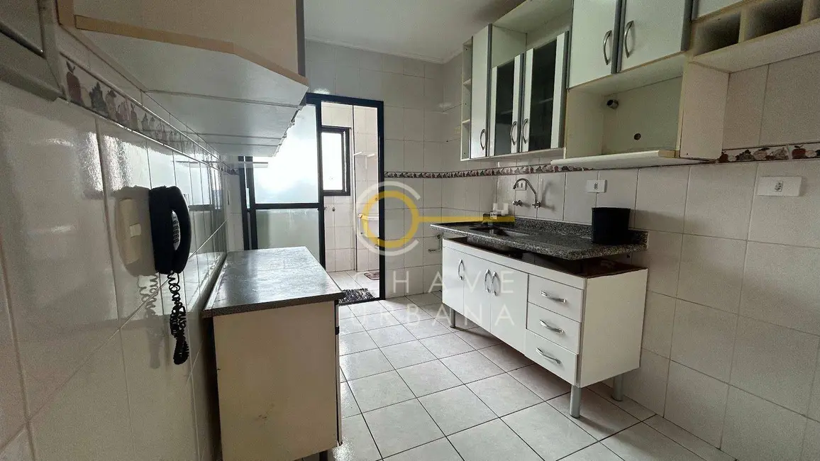 Foto 8 de Apartamento com 1 quarto à venda, 54m2 em Embaré, Santos - SP
