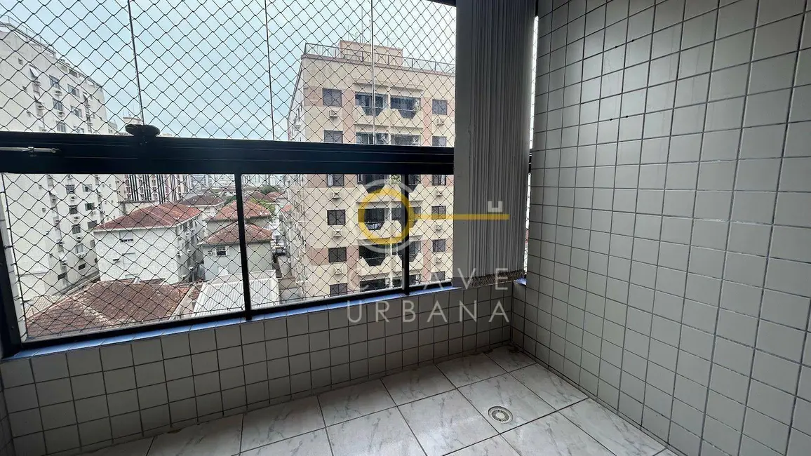 Foto 4 de Apartamento com 1 quarto à venda, 54m2 em Embaré, Santos - SP