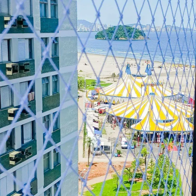 Foto 2 de Apartamento com 2 quartos à venda, 143m2 em Itararé, Sao Vicente - SP