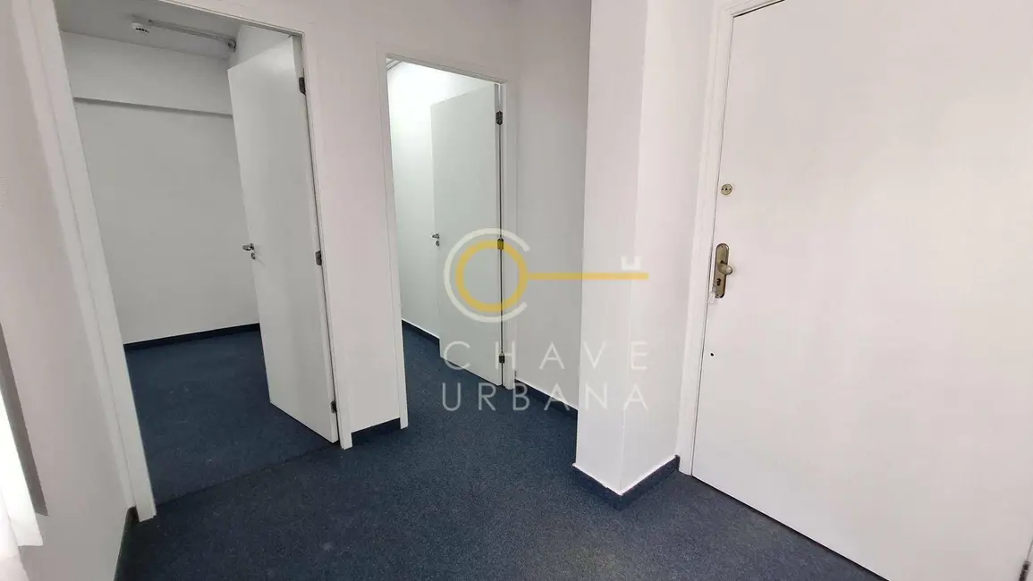 Sala Comercial para alugar, 88m2 em Centro, Santos - SP - imagem 2 Foto 2 de Sala Comercial para alugar, 88m2 em Centro, Santos - SP