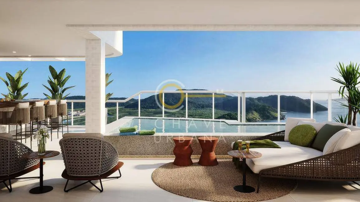 Foto 2 de Apartamento com 4 quartos à venda, 300m2 em Ponta da Praia, Santos - SP