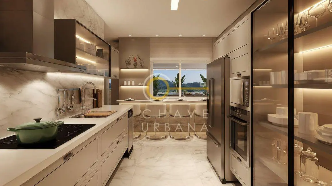 Foto 6 de Apartamento com 4 quartos à venda, 300m2 em Ponta da Praia, Santos - SP