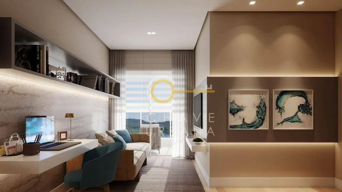 Foto 9 de Apartamento com 4 quartos à venda, 300m2 em Ponta da Praia, Santos - SP