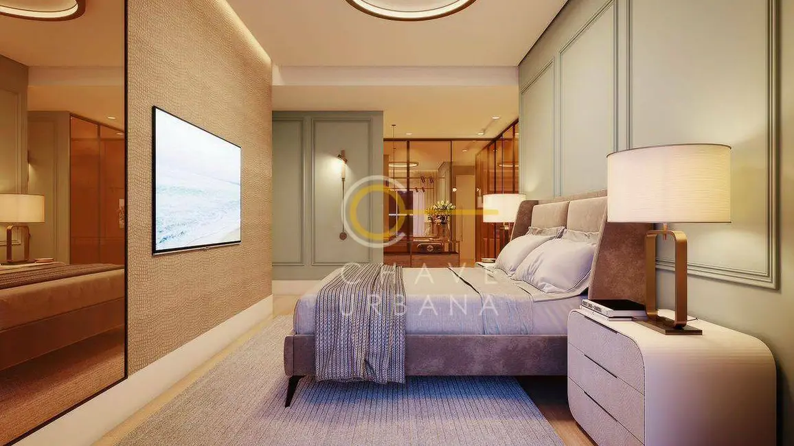 Foto 8 de Apartamento com 4 quartos à venda, 300m2 em Ponta da Praia, Santos - SP