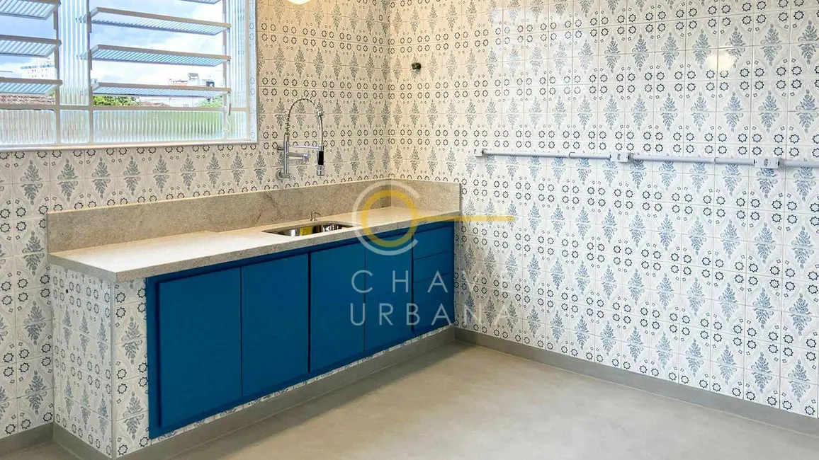 Foto 1 de Apartamento com 4 quartos à venda, 153m2 em Embaré, Santos - SP