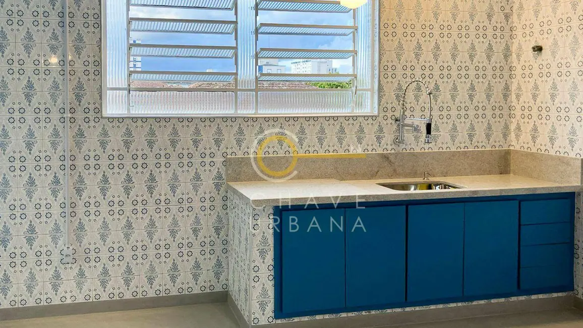 Foto 2 de Apartamento com 4 quartos à venda, 153m2 em Embaré, Santos - SP